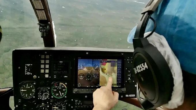 В Бурятии авиация следит за лесопожарной обстановкой