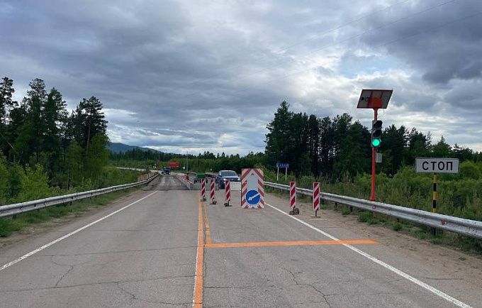 Круглосуточно ремонтировать мост через Хаим начнут со следующей недели