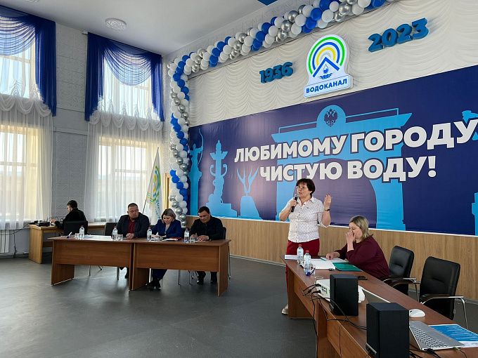 В Улан-Удэ состоялся круглый стол для республиканских «Водоканалов»