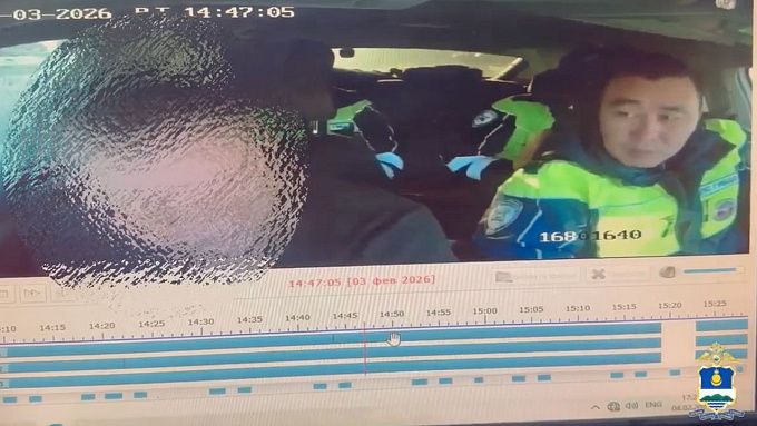 Бдительные улан-удэнцы помогли задержать пьяного водителя