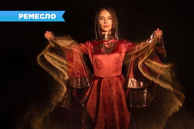 «Душа на кончиках пальцев»: История песочной волшебницы