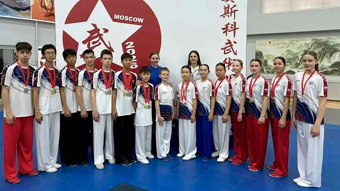 Ушуисты из Бурятии завоевали россыпь медалей на международном турнире