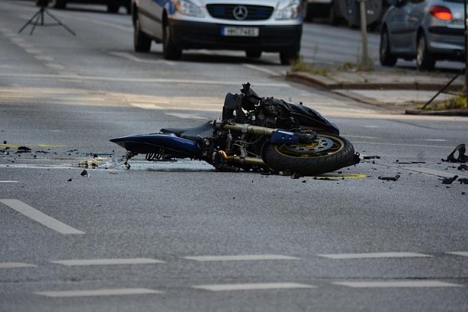 В Бурятии женщина, сбившая мотоциклиста, отрицала свою вину