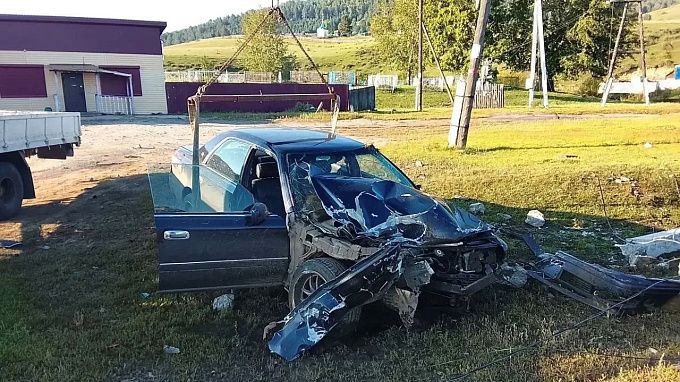 Пьяный водитель без прав устроил ДТП в Бурятии