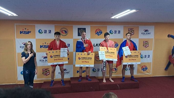 Спортсмен из Бурятии завоевал медаль на чемпионате в Корее