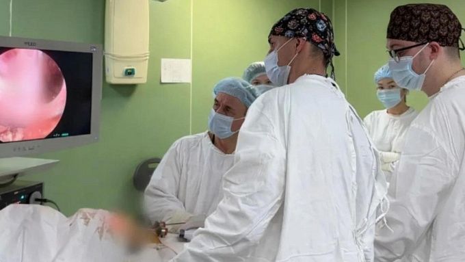 Годовалой девочке удалили 6-сантиметровую грыжу в Иркутске