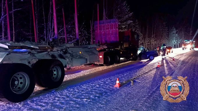 Пожилые супруги погибли в ДТП в Иркутской области