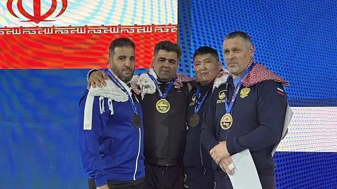 Борец из Бурятии завоевал бронзу чемпионата мира