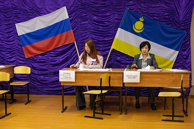 В Бурятии явка на выборах в Госдуму в первый день превысила 20%