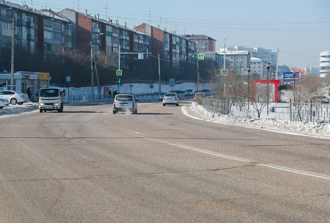 В Улан-Удэ отремонтируют одну из самых загруженных дорог