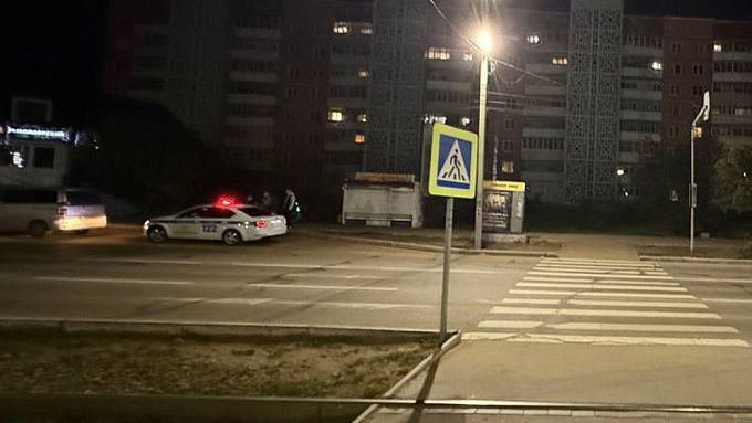 Два пешехода пострадали под колесами авто в Улан-Удэ