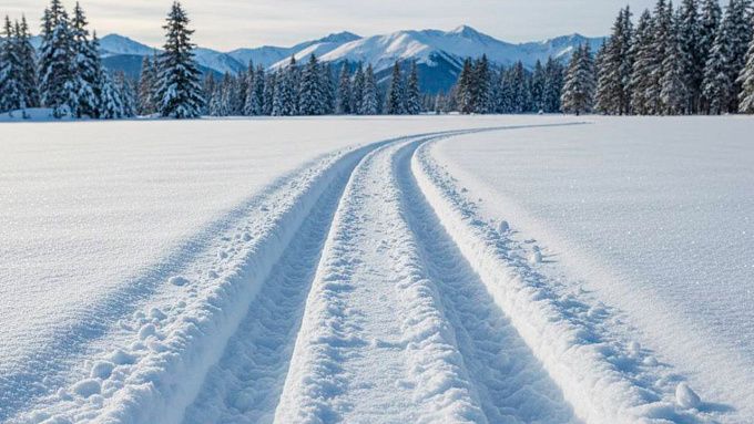 Следы от санок выдали вора в Бурятии