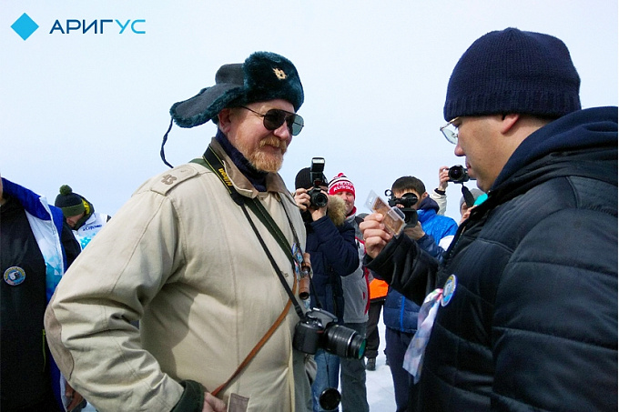 «Я вас сразу узнал»: Кузьмич встретился с главой Бурятии (ВИДЕО)