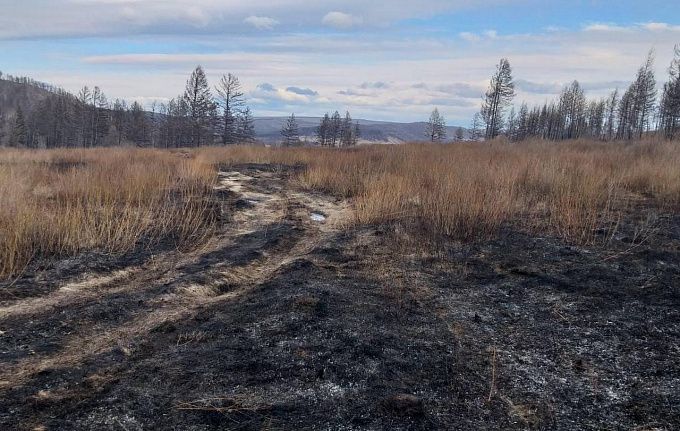 В Бурятии ликвидировали сложные лесные пожары