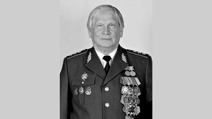 В Улан-Удэ простятся с генерал-полковником милиции в отставке