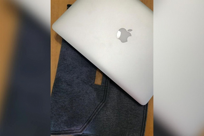 Мастерица из Бурятии создает из шерсти чехлы для MacBook