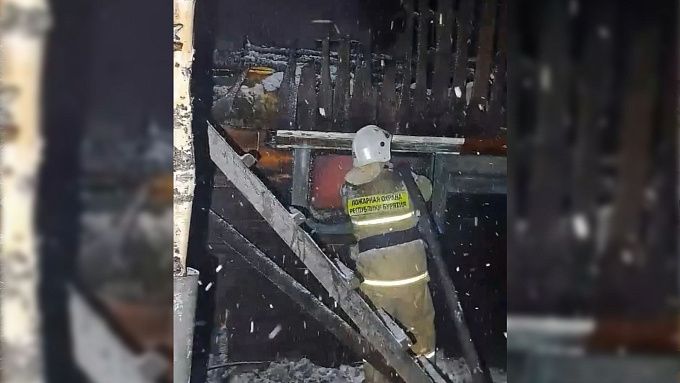 Короткое замыкание привело к двум пожарам в Бурятии