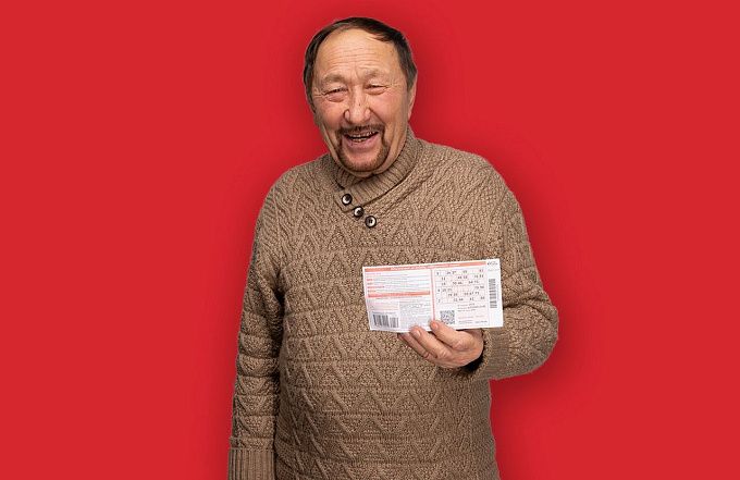 Уроженец Бурятии выиграл в лотерее больше миллиона рублей