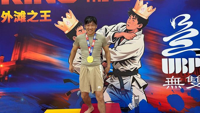 Спортсмен из Бурятии завоевал две медали в Шанхае