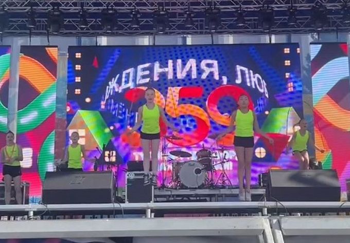 359 прыжков на скакалке: Улан-Удэ встретил День города спортивным рекордом