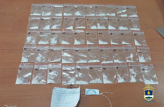 В Бурятии поймали банду закладчиков