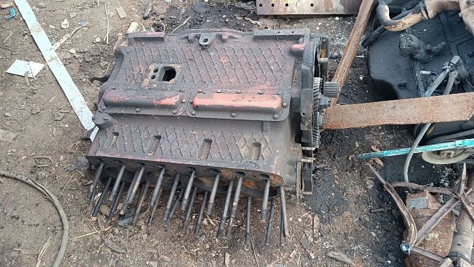 В Бурятии экс-глава поселения сдала рабочий автогрейдер на металлолом и поплатилась за это