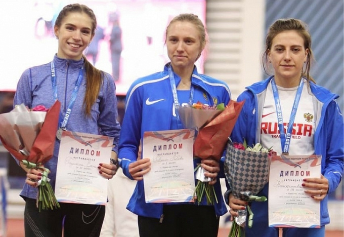 Бурятская легкоатлетка завоевала бронзу первенства России