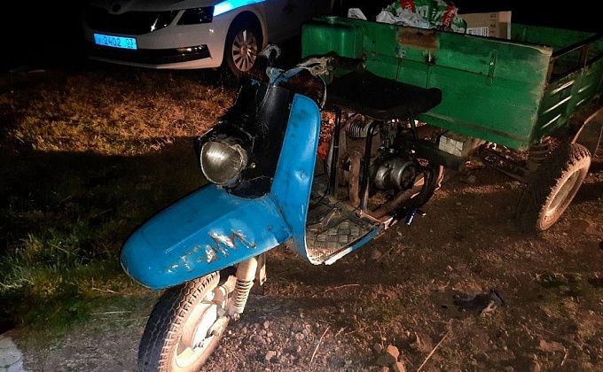 В Бурятии по вине нетрезвого водителя на «Муравье» пострадал ребенок