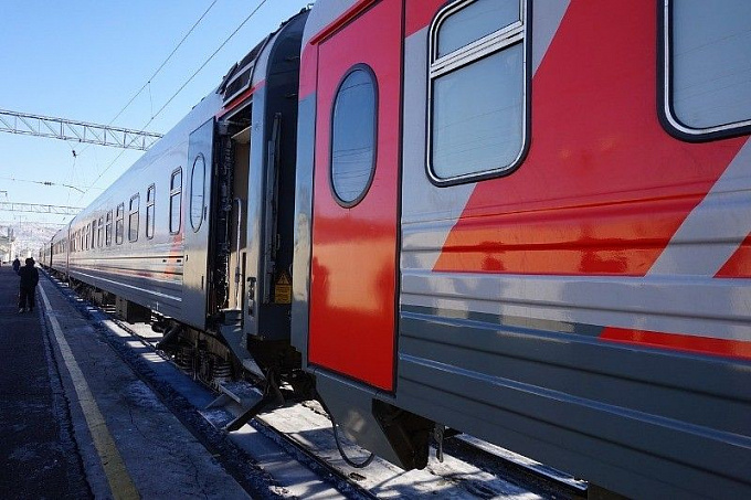 В Бурятии прекратится курсирование пригородного поезда