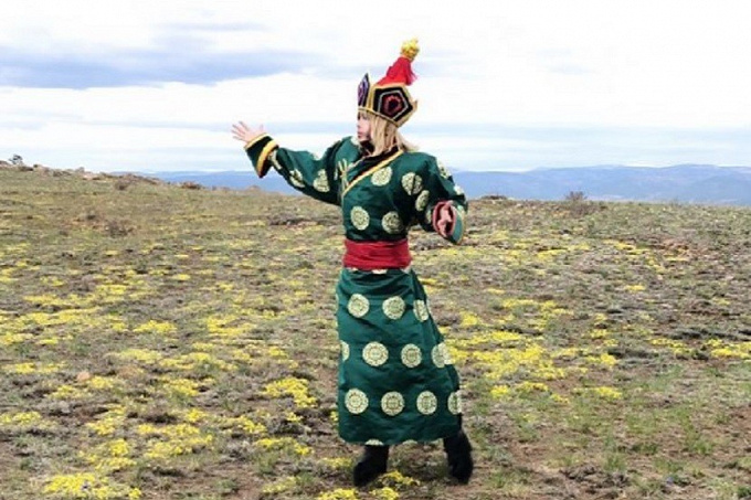 Сергей Зверев снимает клип на гимн Бурятии
