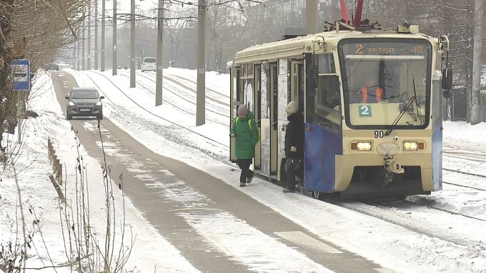 В Улан-Удэ перенесли дорожный знак на опасной остановке 
