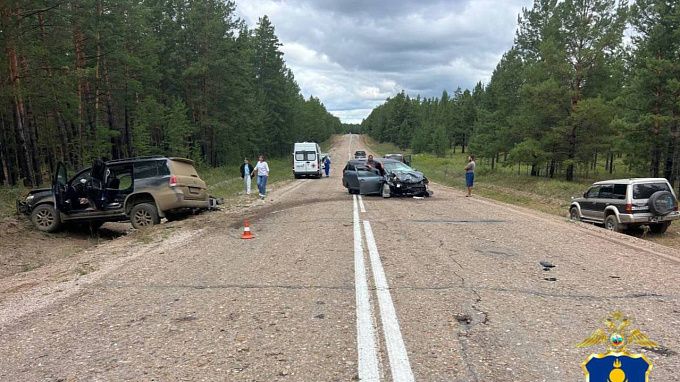 В Бурятии пять человек пострадали в ДТП