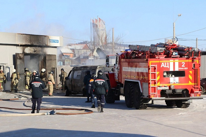 Следователи назвали возможную причину взрыва на газозаправочной станции в Улан-Удэ