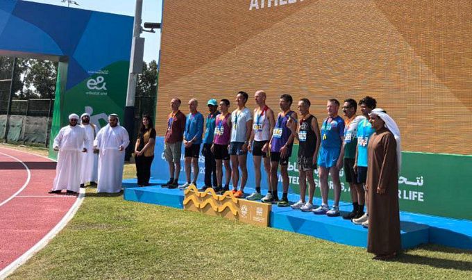 Ветеран из Бурятии выиграл два золота на международных соревнованиях в ОАЭ