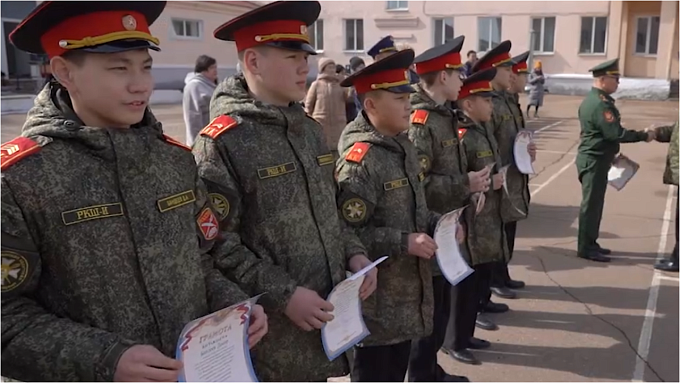 В Бурятии приняли закон о кадетском образовании