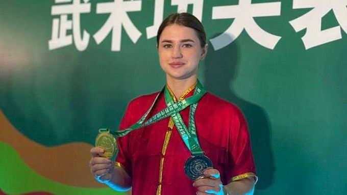 Ушуистка из Бурятии стала чемпионкой мира 