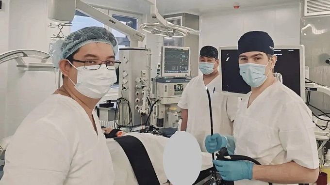 Огромный полип едва не убил жителя Бурятии. ФОТО 18+