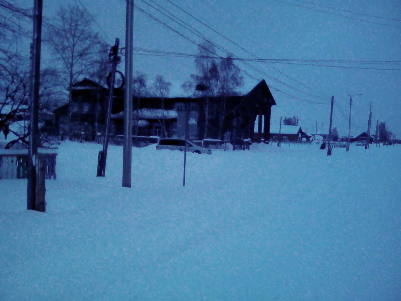 А как вы боретесь со снегом?»: Бурятию замело (ФОТО)